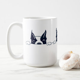 Caneca de café curiosa