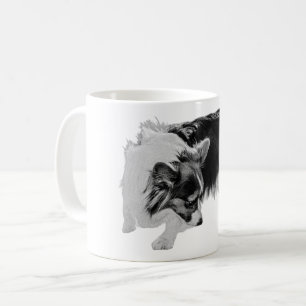Caneca De Café Curiosa virada esquerda