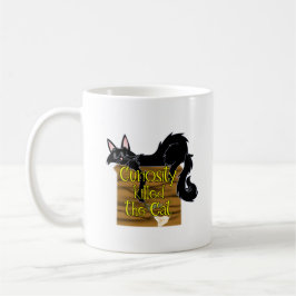 Caneca De Café curiosidade matou o gato, mas a satisfação trouxe