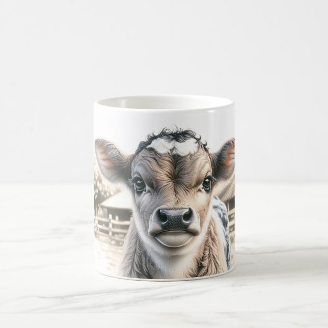 Caneca De Café Curioso Calf (Centro)