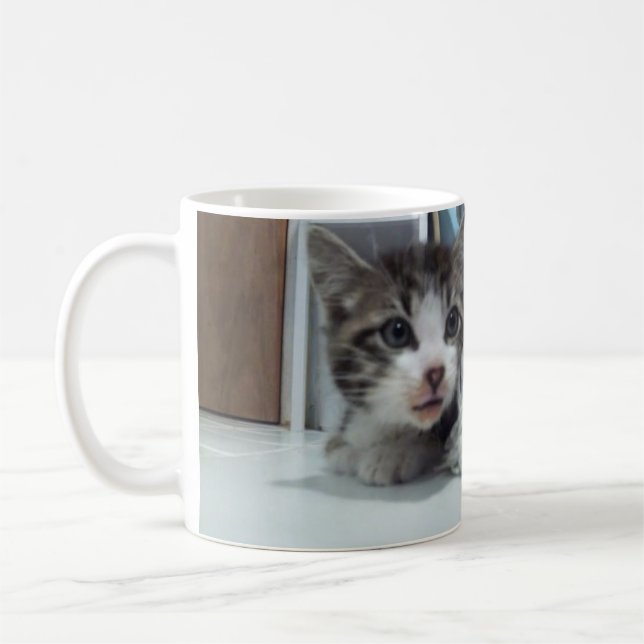 Caneca De Café Curioso Keeno Coffee Mug (Esquerda)