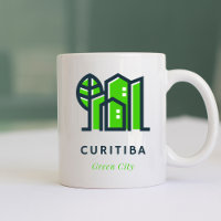 Curitiba Brasil Cidade Verde Sustentável Latino