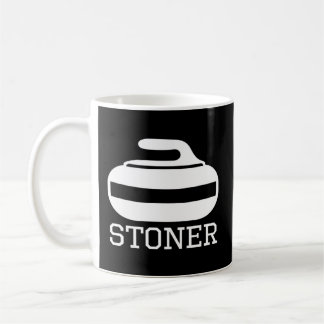 Caneca De Café Curling Player Fan Stoner Curling