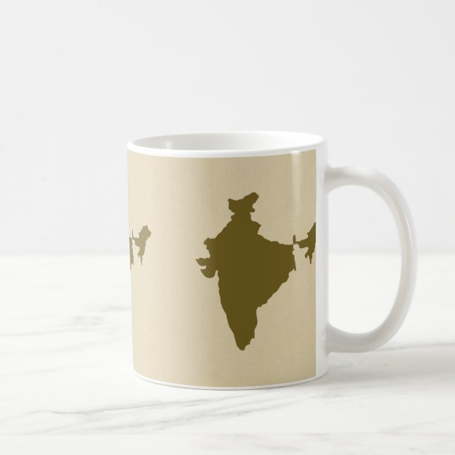 Caneca De Café Curry Spice Moods Índia (Direita)