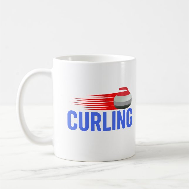 Caneca De Café Curva (Esquerda)