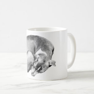 Caneca De Café Curvo em Conforto