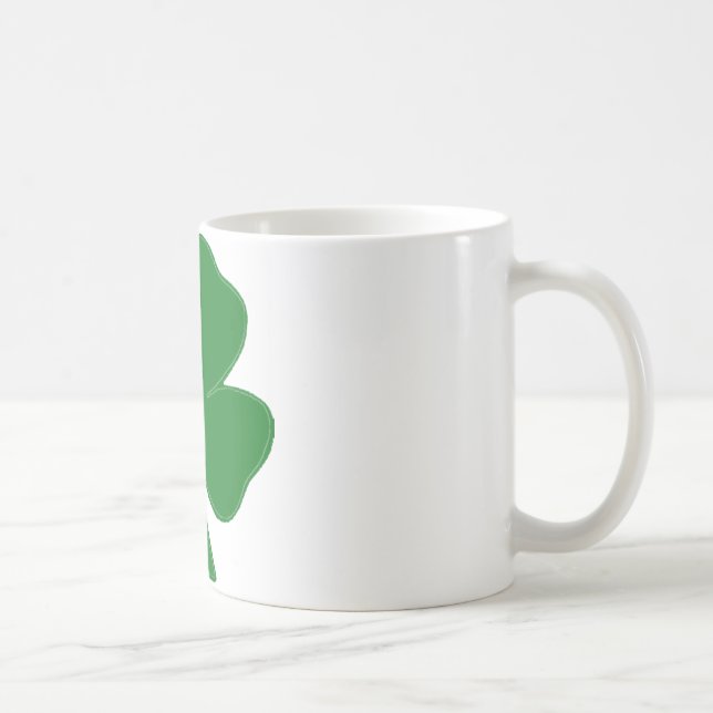 Caneca De Café Cusomize seu próprio orgulhoso ser irlandês (Direita)