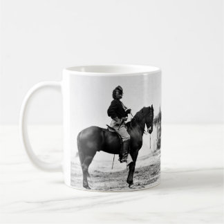 Caneca De Café Custer e Pleasanton