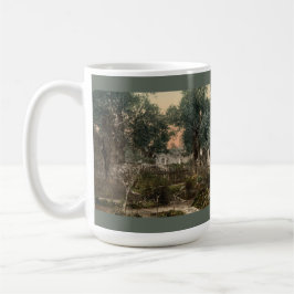 Caneca De Café Custom Bible Holy Land 
