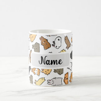Caneca De Café Custom bunny mug