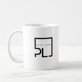 Caneca De Café Custom Business Logo Branded 