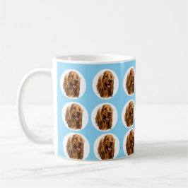 Caneca De Café Custom Cocker Spaniel Photo Mug | Personalized Pet
