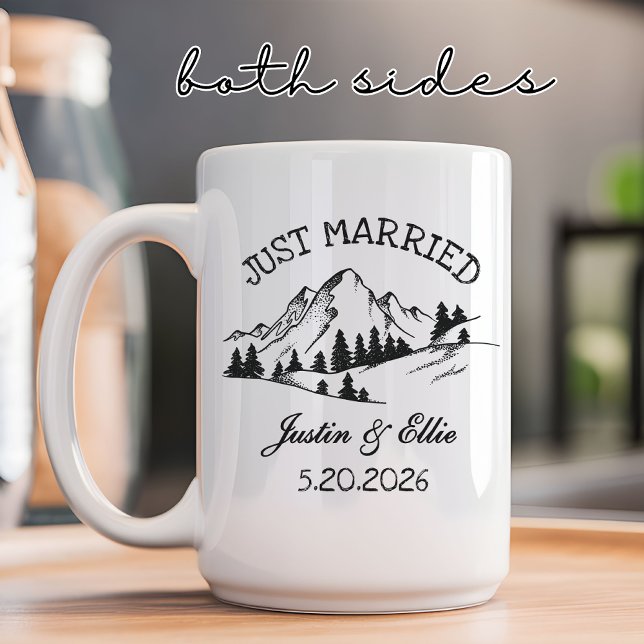 Caneca De Café Custom Couple Mug | Wedding Gift for Her & Him (personalized couple mug, wedding gift for couple, engagement gift for her, anniversary gift for her,)