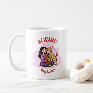Caneca De Café Custom Dog Lover Mug – Personalized Gift