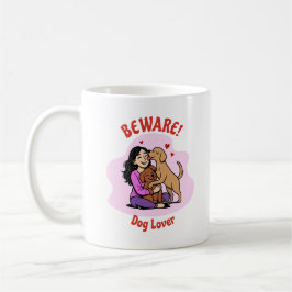 Caneca De Café Custom Dog Lover Mug – Personalized Gift