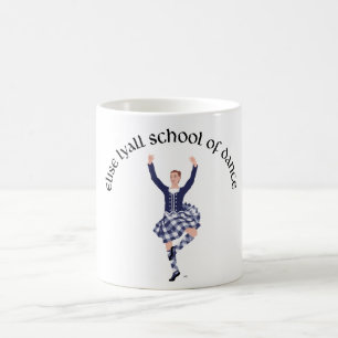 Caneca De Café CUSTOM Elise Lyall Escola de Dança
