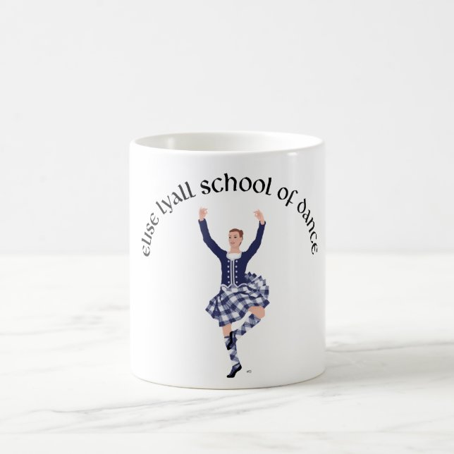 Caneca De Café CUSTOM Elise Lyall Escola de Dança (Centro)