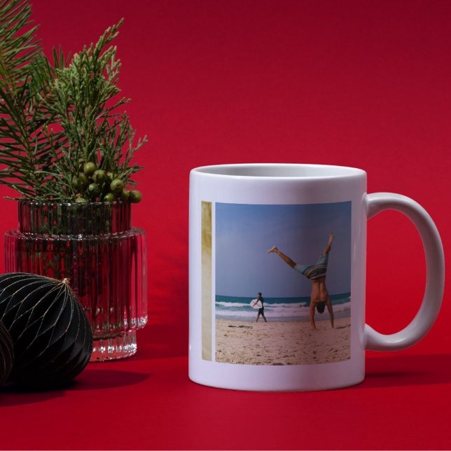 Caneca De Café Custom Family Gallery of Three image (Criador carregado)