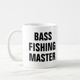 Caneca De Café Custom Fishing