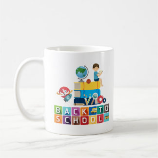 Caneca De Café custom gift for teacher, back to school, custom 