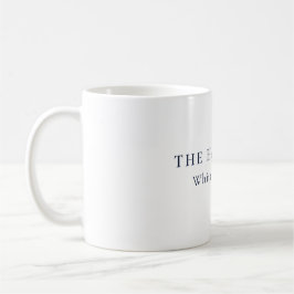 Caneca De Café Custom Hamptons New York Preppy Coastal Gift