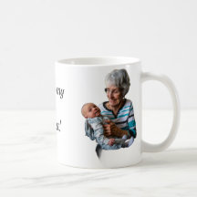 Custom “I Love My Nana” Photo typography Mug