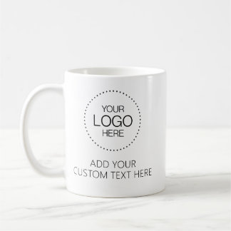 Caneca De Café Custom Logotipo Store & Business