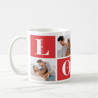 Caneca De Café Custom Love Mug - Add your own Images