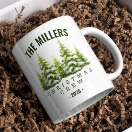 Caneca De Café Custom Matching Christmas Mug for Family & Friends