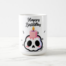 Caneca De Café Custom Name Birthday
