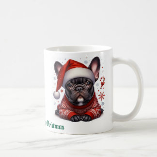 Caneca De Café Custom name, French bulldog