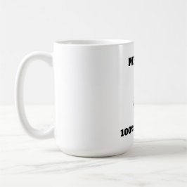 Caneca De Café Custom Name Funny Poop Mug - 100% Organic Gag Gift