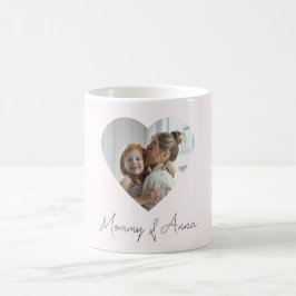 Caneca De Café Custom Name & Photo | Personalized Mug Gift