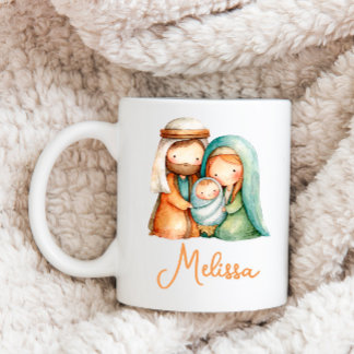 Caneca De Café Custom Nativity Christmas Coffee Mug Gift