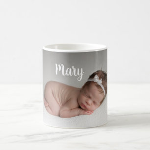 Caneca De Café Custom photo and name mug personalized