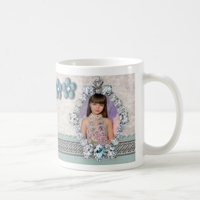 Caneca De Café Custom photo Mug, Personalized Coffee Cup designer (Direita)