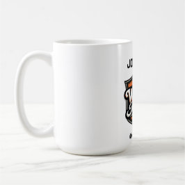 Caneca De Café Custom Photo Personalized Job Title & Workplace 