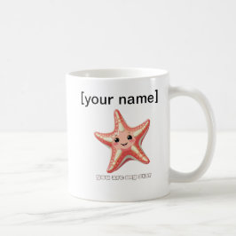 Caneca De Café Custom Starfish Mug – You Are My Star