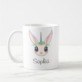 Caneca De Café Custom Unicorn Cute Pink Girls