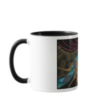 Caneca de café customizável da base do crânio!