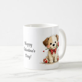 Caneca De Café Customized Happy Valentine's Day Mug