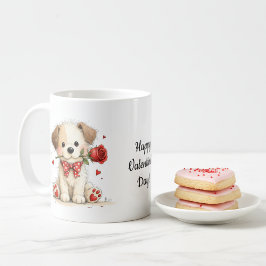 Caneca De Café Customized Happy Valentine's Day Mug