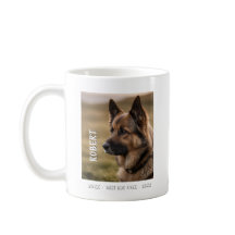 Customized pet memorial best dog ever