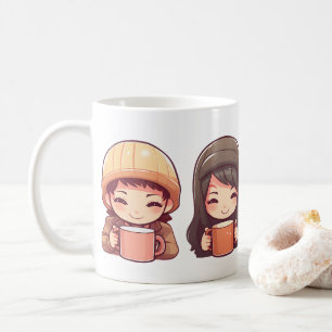 Caneca De Café Cute