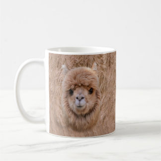 Caneca De Café Cute Alpaca