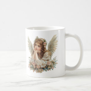 Caneca De Café Cute Angel / Cherub / Guardian Angel