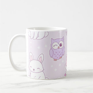 Caneca De Café Cute animals