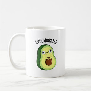 Caneca De Café Cute Avocado Avocado Pun, adorável por ti