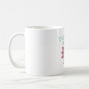 Caneca De Café Cute Axolotl Eu Amo Boba Alotl Trocadilho Engraçad