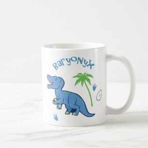 Caneca De Café Cute Baryonyx